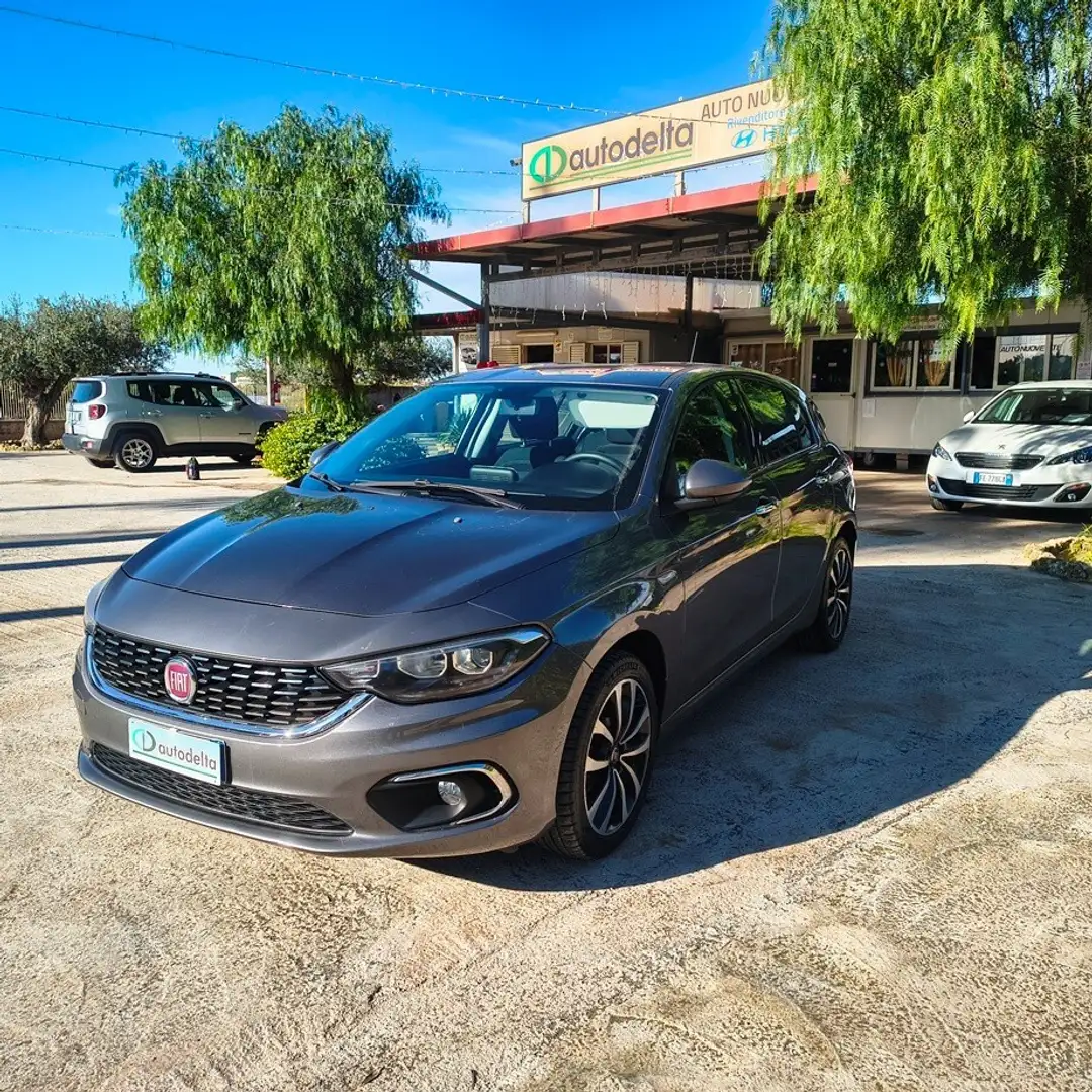 Fiat Tipo Tipo 1.6 Mjt S&S 5 porte Lounge Grijs - 1