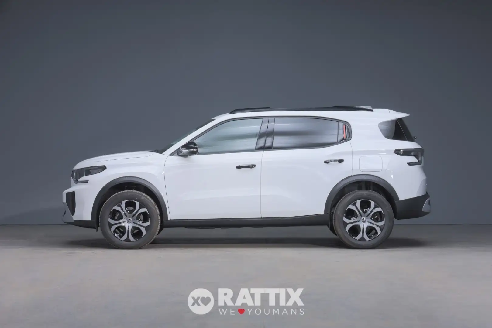 Citroen C3 Aircross 1.2 Hybrid 145CV Plus EDCS6 Bianco - 2