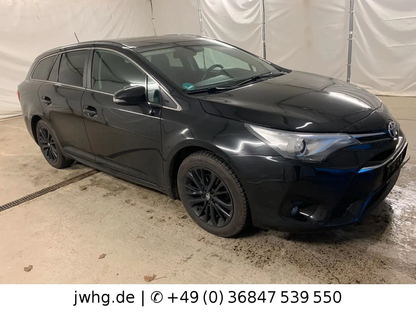 Toyota Avensis Touring Sports Team D Alcantara Navi Kam Nero - 2