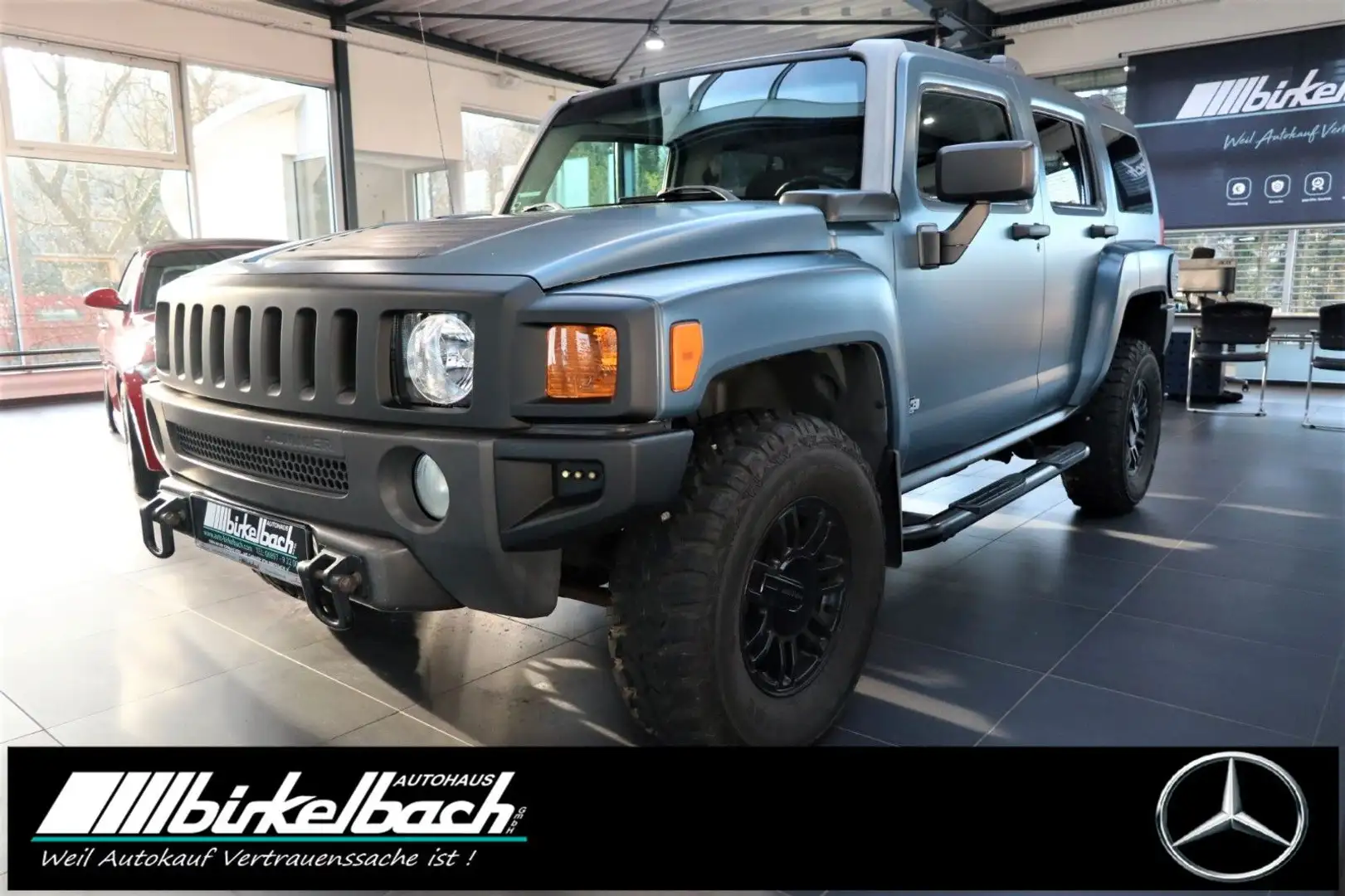 HUMMER H3 3.5 Advantage Schaltgetriebe Kamera Allrad Білий - 1