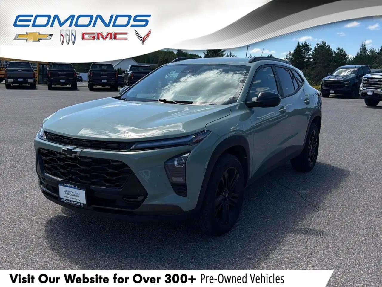 2025 Chevrolet Trax