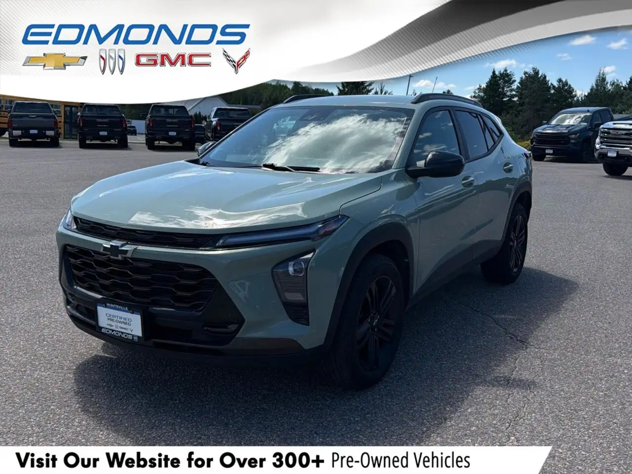 2025 Chevrolet Trax