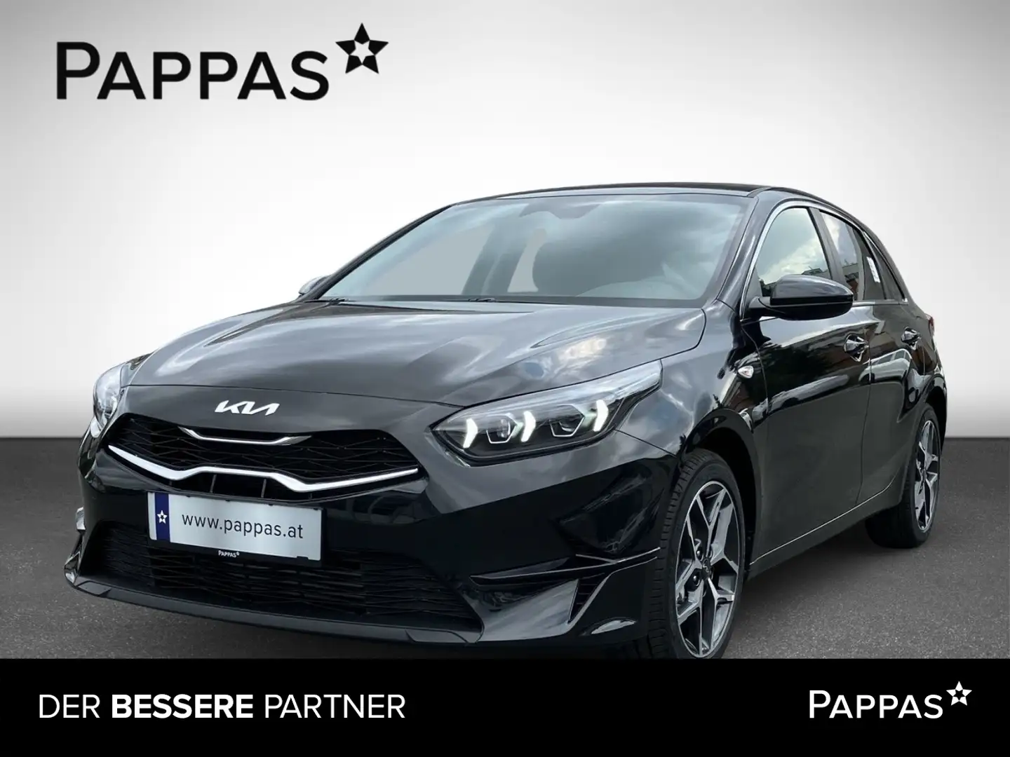 Kia Ceed / cee'd CEED SILBER 1.5 T-GDI P2 17' Alu,  LED-Scheinw. Schwarz - 1