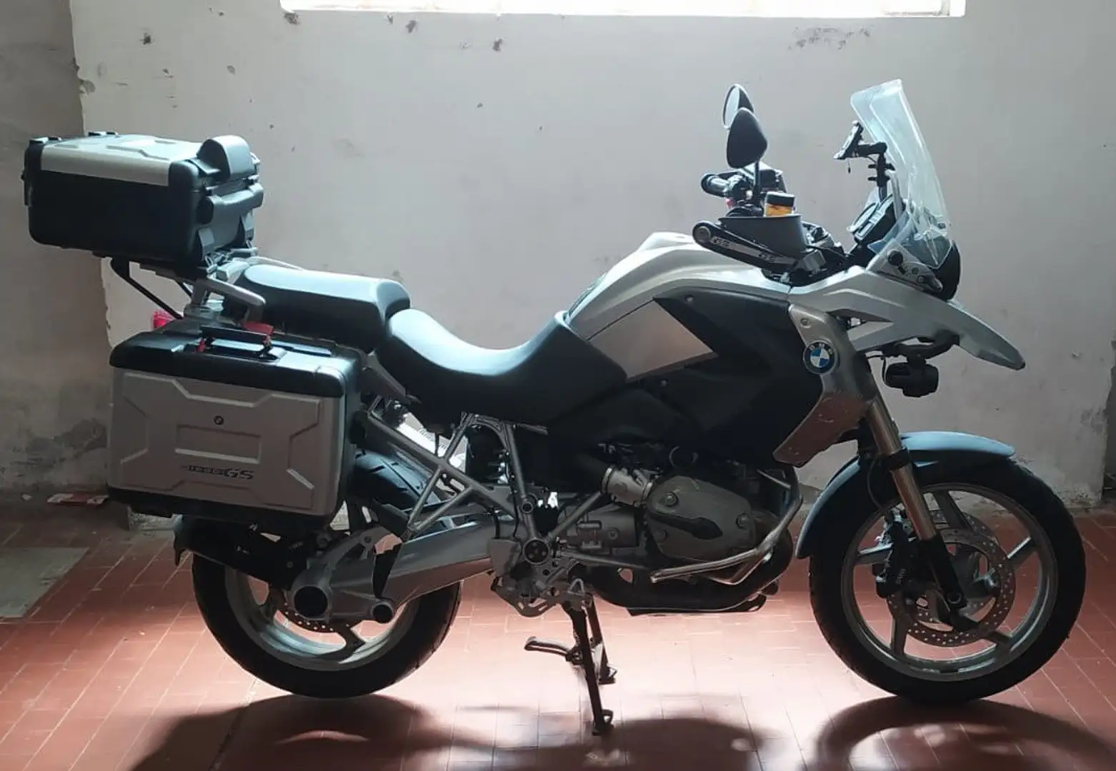 BMW R 1200 GS abs Argento - 1