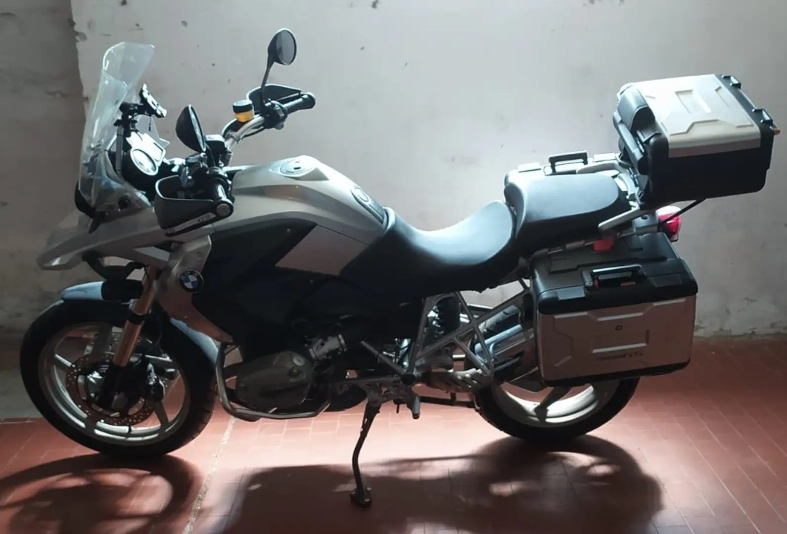 BMW R 1200 GS abs Argento - 2