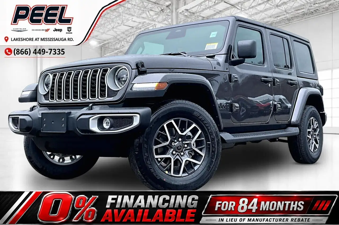 2026 Jeep Wrangler