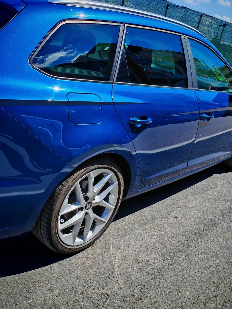 SEAT Leon 2.0 tdi ST FR 184cv Blu/Azzurro - 1