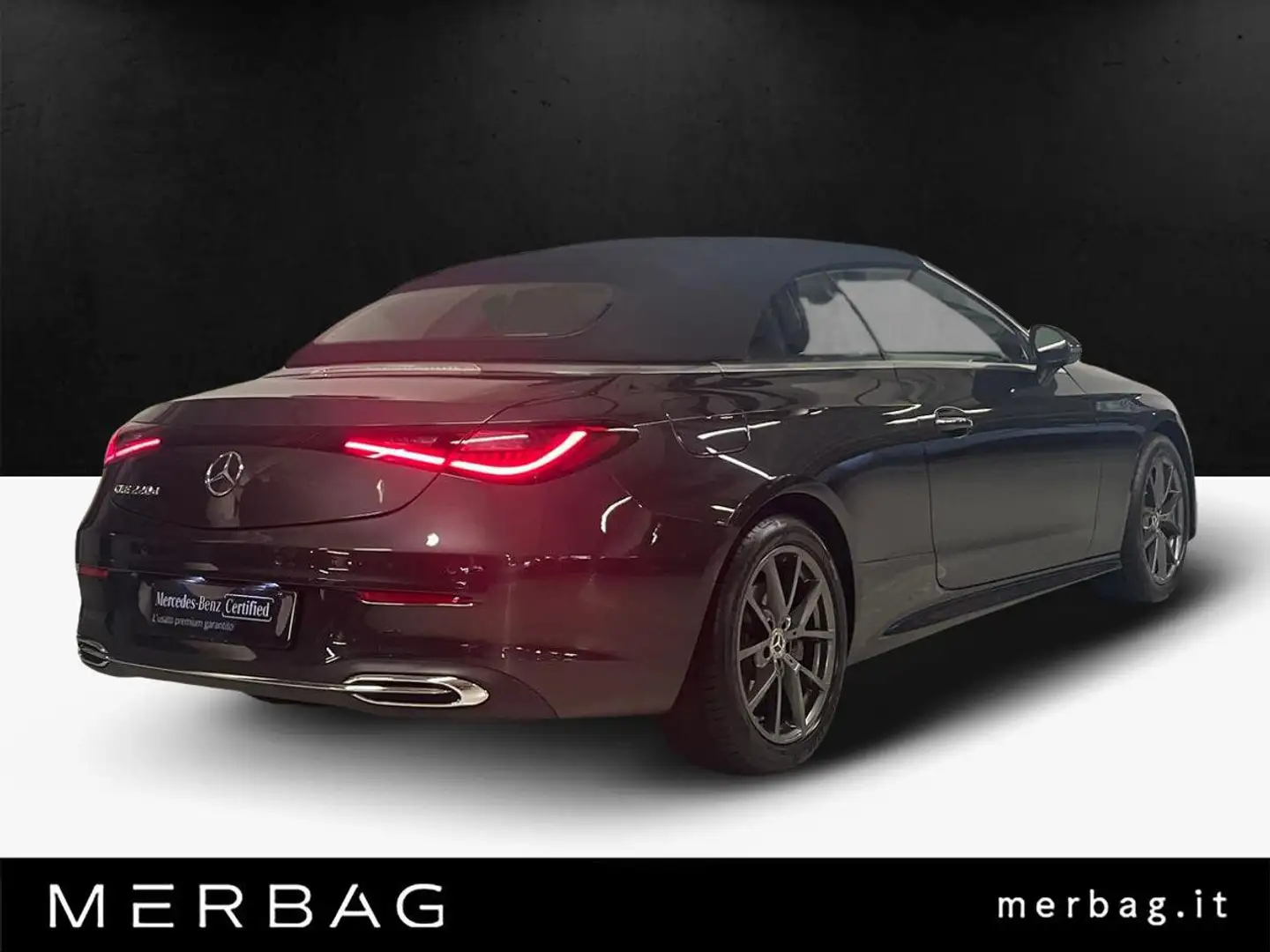 Mercedes-Benz CLE 220 d Cabrio Advanced Grigio - 2