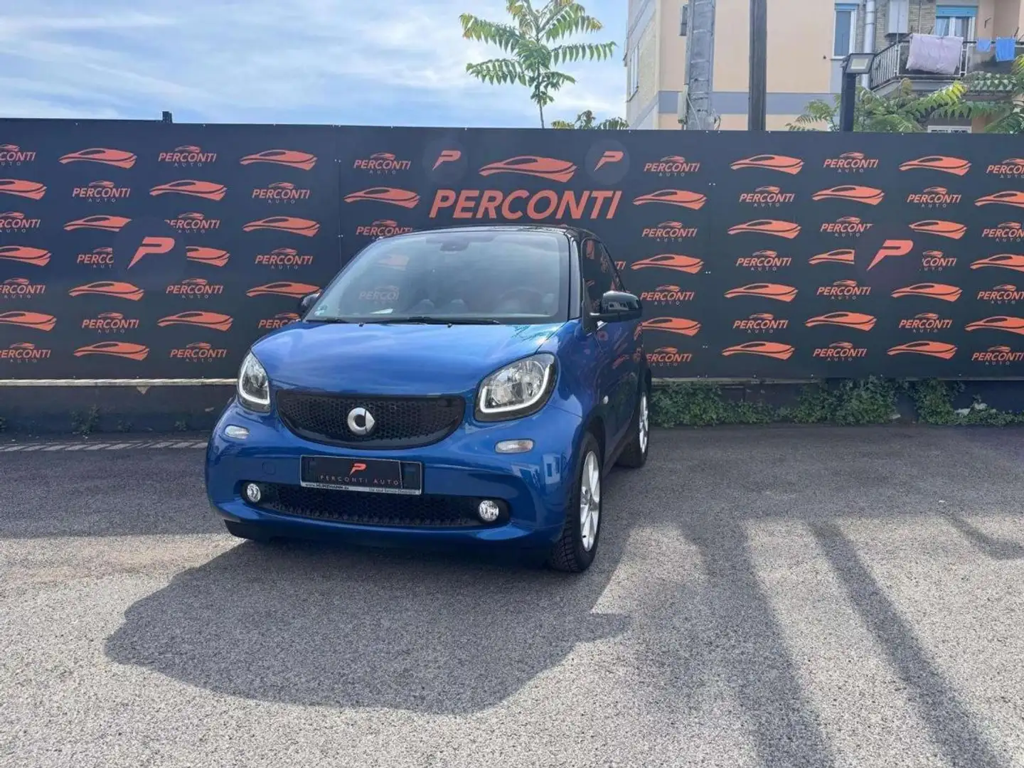 smart forTwo 0.9 t Passion 90cv Bleu - 1
