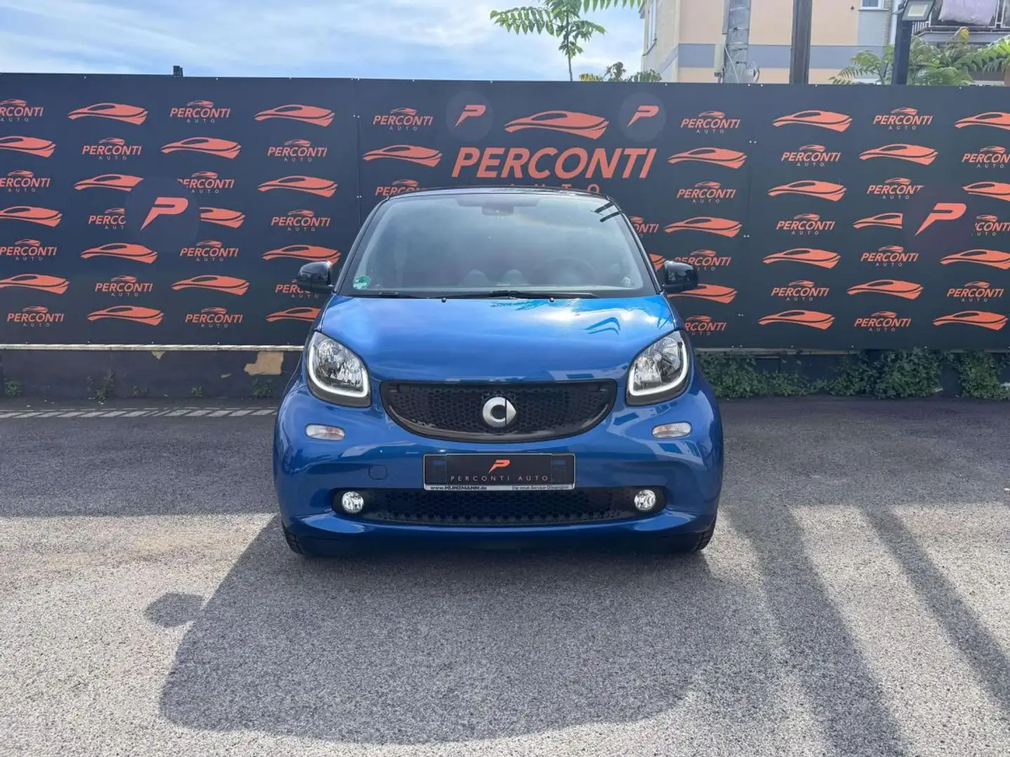 smart forTwo 0.9 t Passion 90cv Bleu - 2