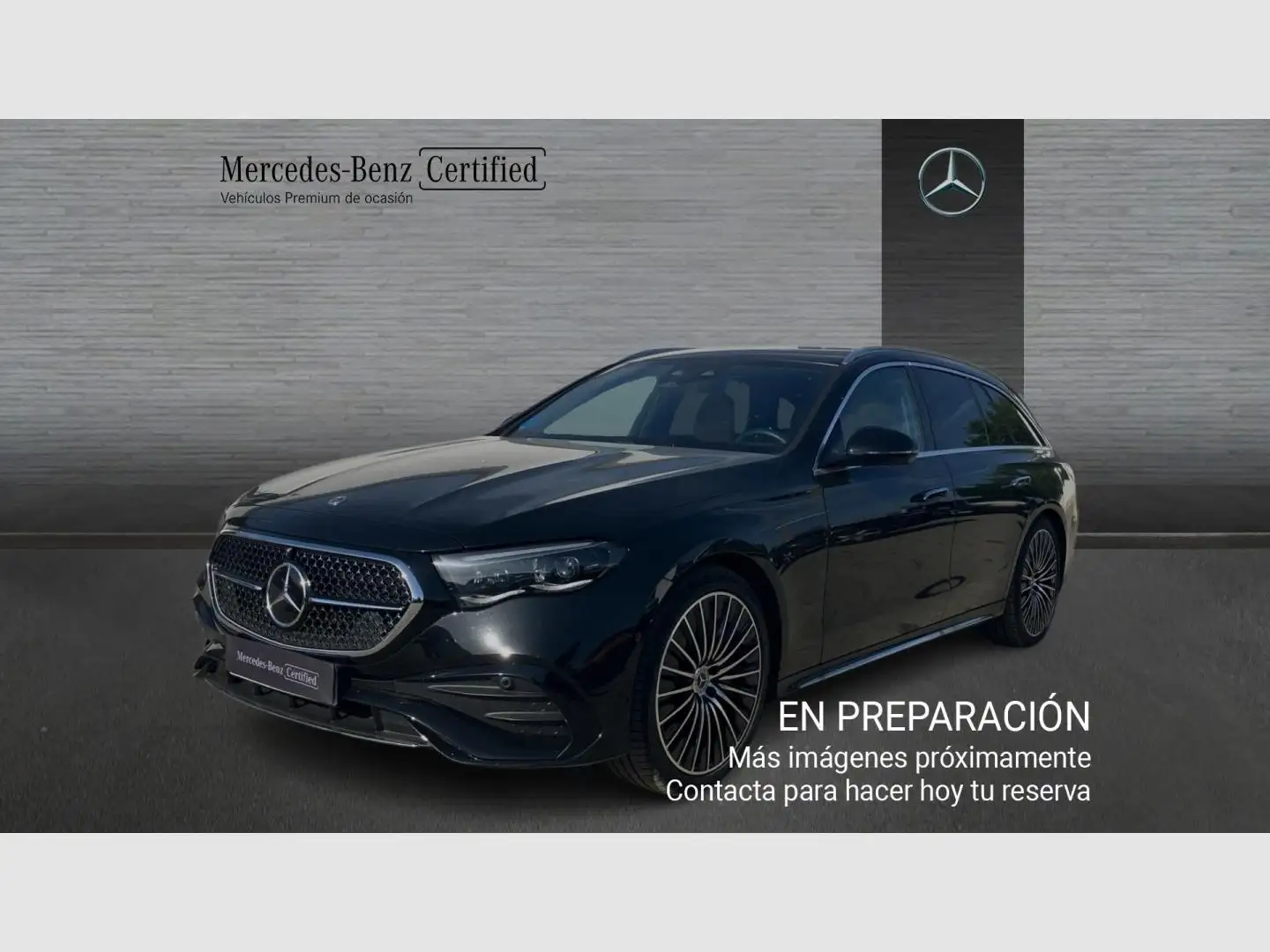 Mercedes-Benz E 300 de con tecn. híbrida EQ Estate Negro - 1