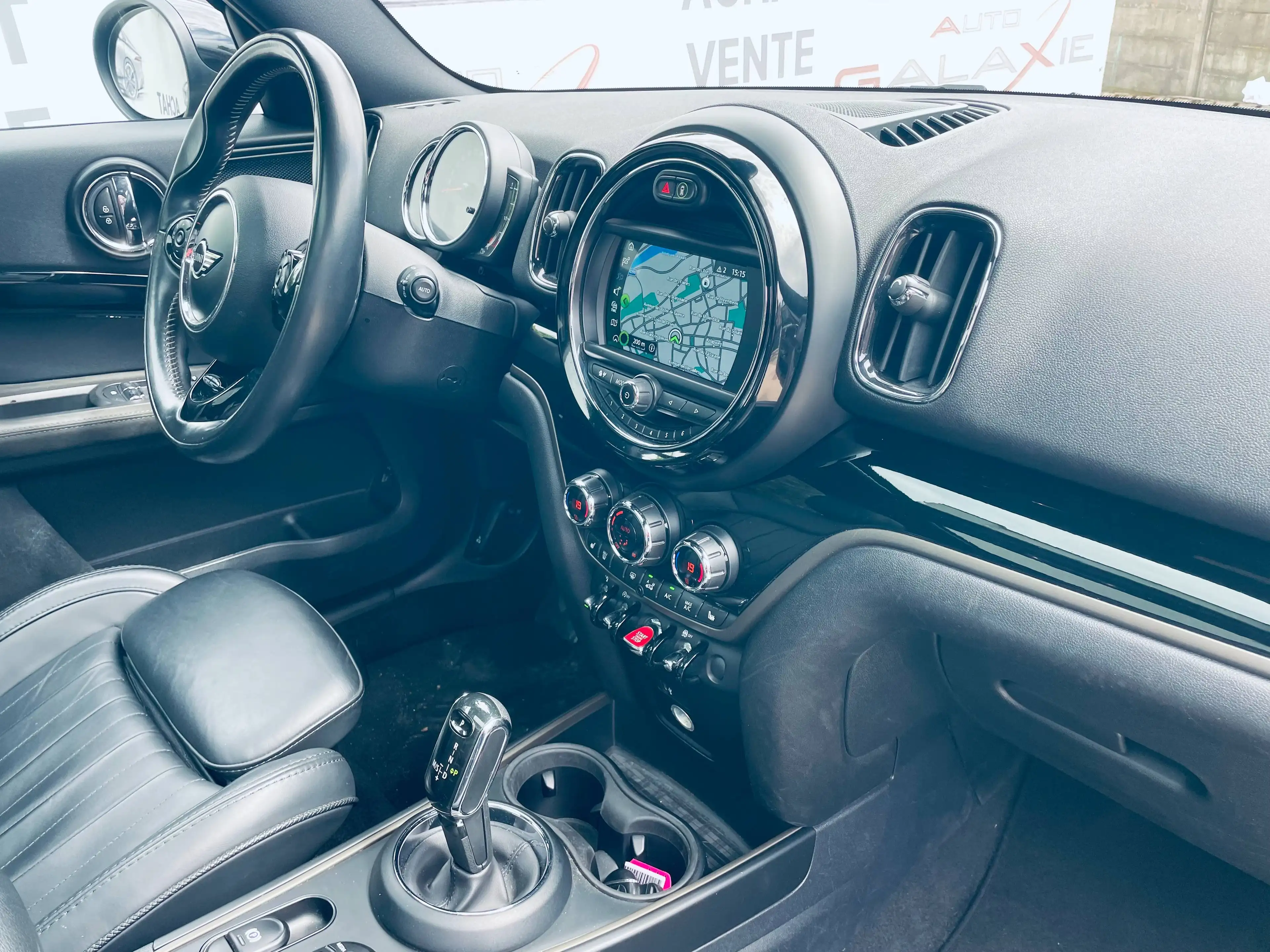 MINI Cooper S Countryman Mini Countryman 2.0A S Cooper S OPF (EU6d-TEMP) Cuir Clim Toit Pano !!! — photo 11