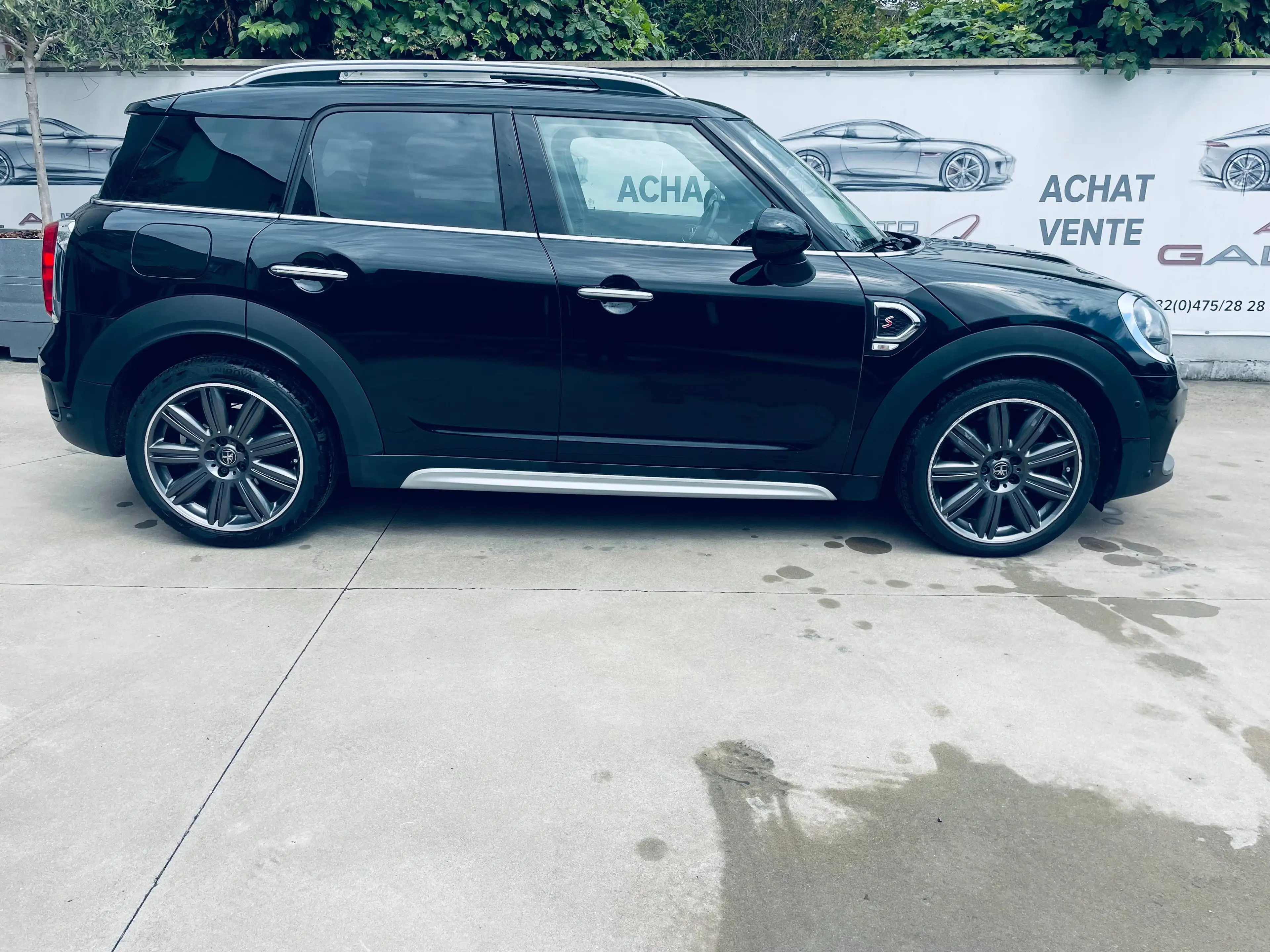 MINI Cooper S Countryman Mini Countryman 2.0A S Cooper S OPF (EU6d-TEMP) Cuir Clim Toit Pano !!! — photo 12