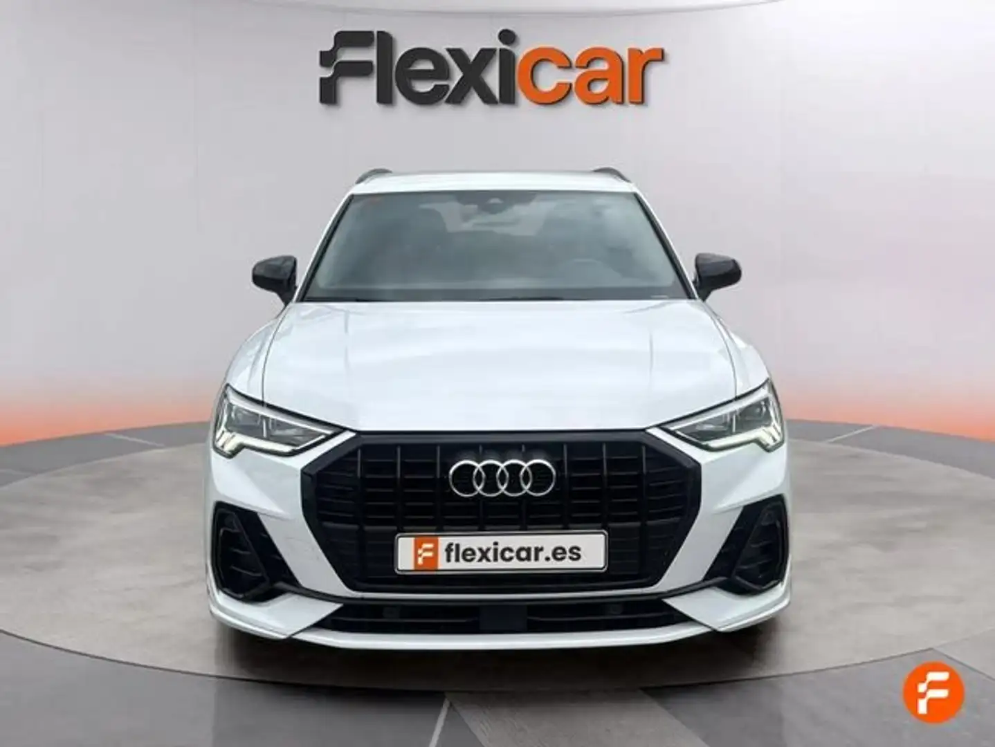 Audi Q3 Black line 35 TDI 110kW (150CV) S tronic Blanco - 2