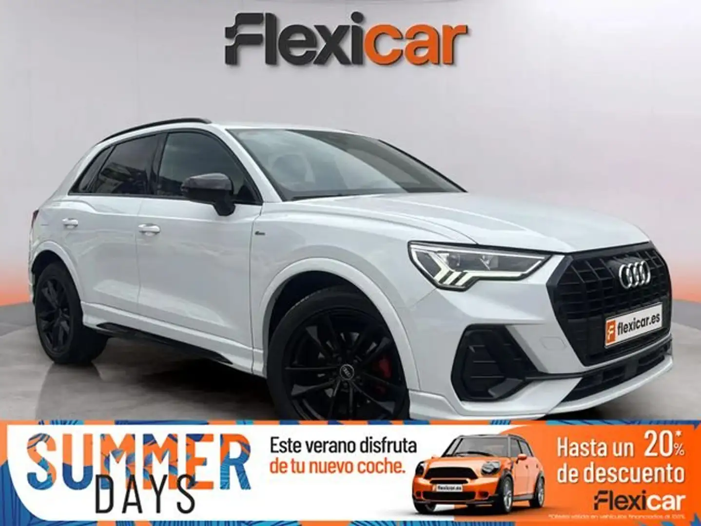 Audi Q3 Black line 35 TDI 110kW (150CV) S tronic Blanco - 1