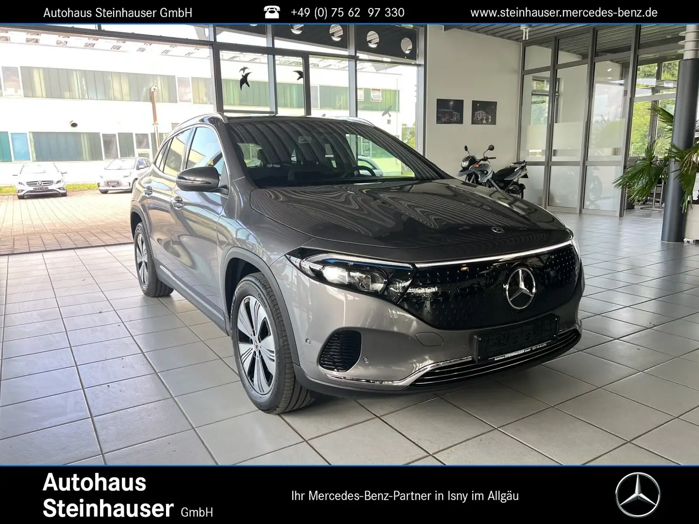 Mercedes-Benz EQA 300 EQA 300 4MATIC Progressive/AHK/Navi/Klima/LED Grau - 1