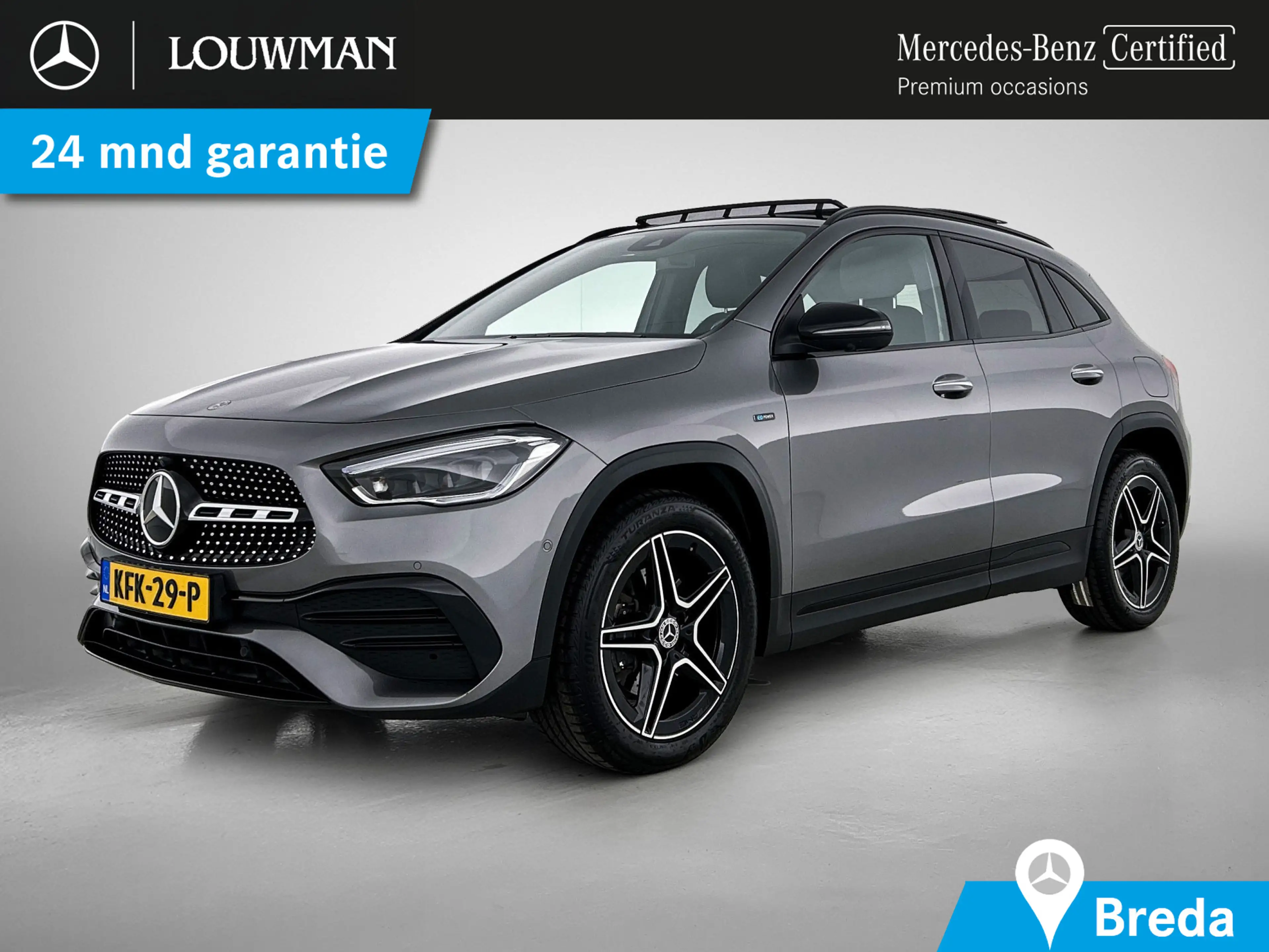 Mercedes-Benz GLA 250 e Business Solution AMG Limited Trekhaak | AMG Lin