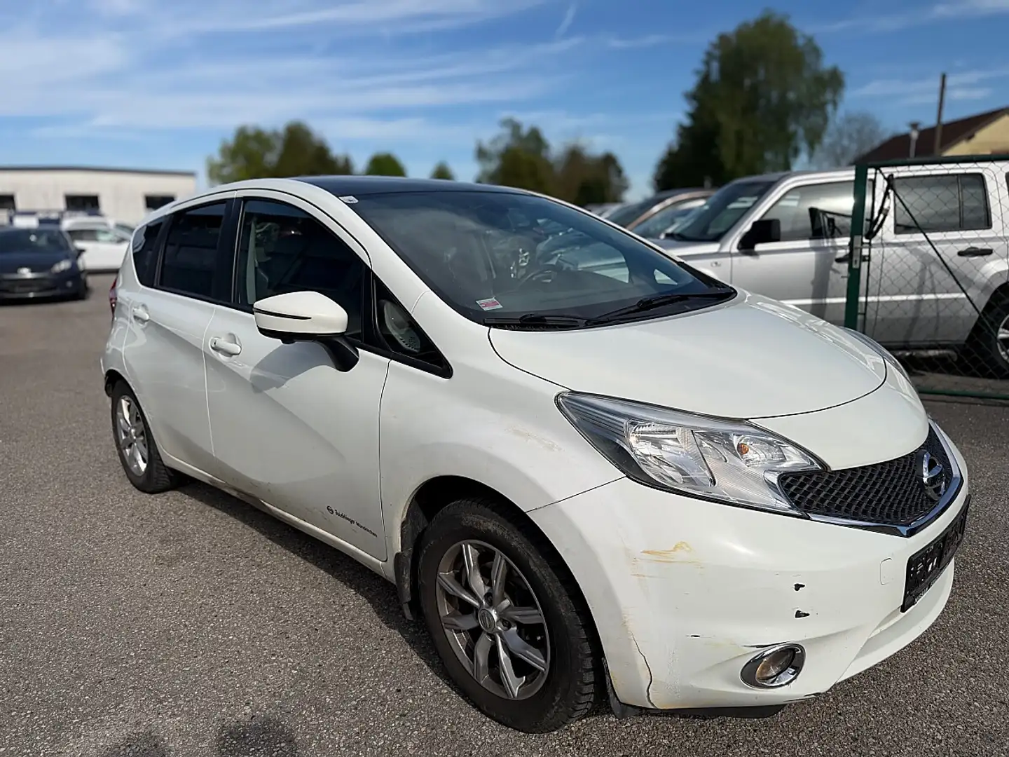 Nissan Note Weiß - 2
