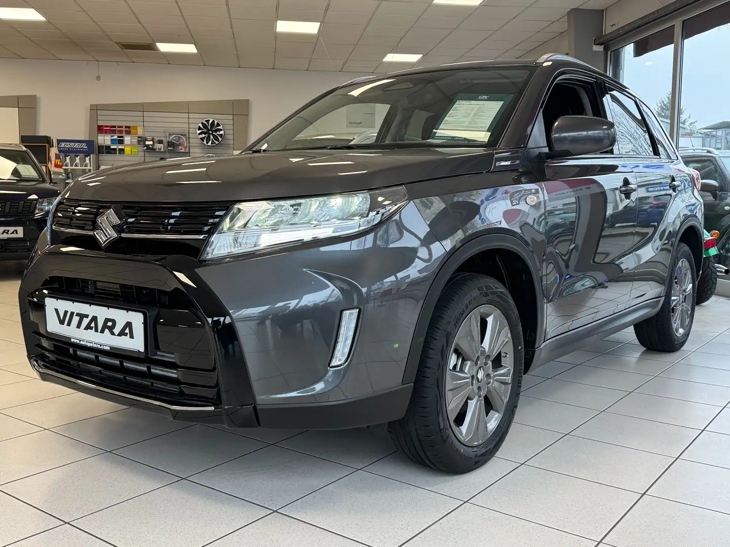 Suzuki Vitara 1.4 Comfort*kabelloses CarPlay/Android*LED*Kamera* Grau - 1