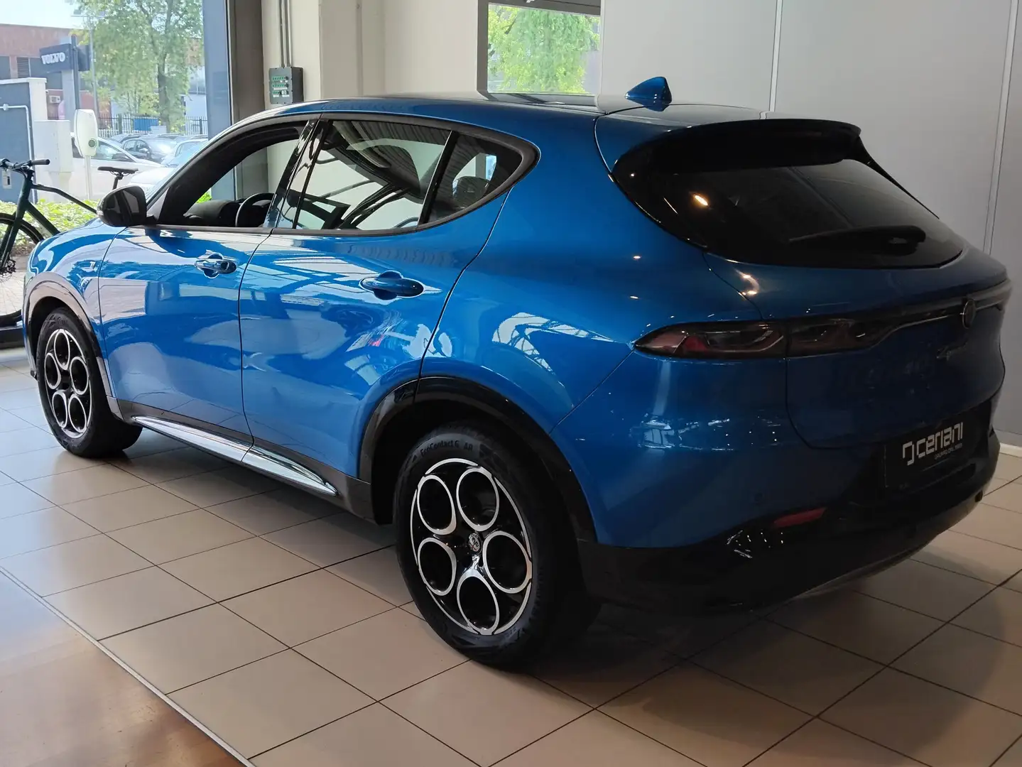 Alfa Romeo Tonale Tonale 1.5 hybrid Ti 160cv tct7 Blau - 2