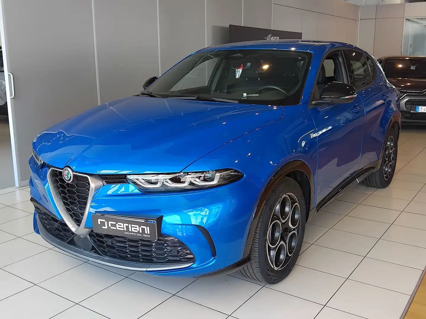 Alfa Romeo Tonale Tonale 1.5 hybrid Ti 160cv tct7 Blau - 1