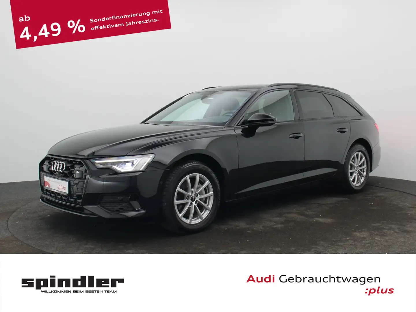 Audi A6 advanced 35 TDI S-tronic / Matrix, Pano Schwarz - 1