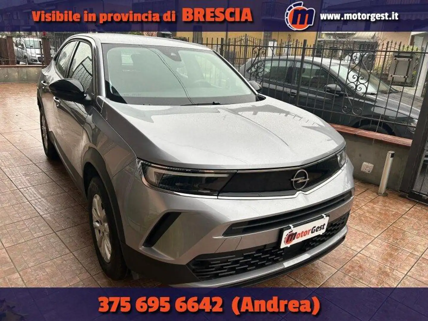 Opel Mokka 1.2 Turbo 130 CV aut. Elegance Gris - 1