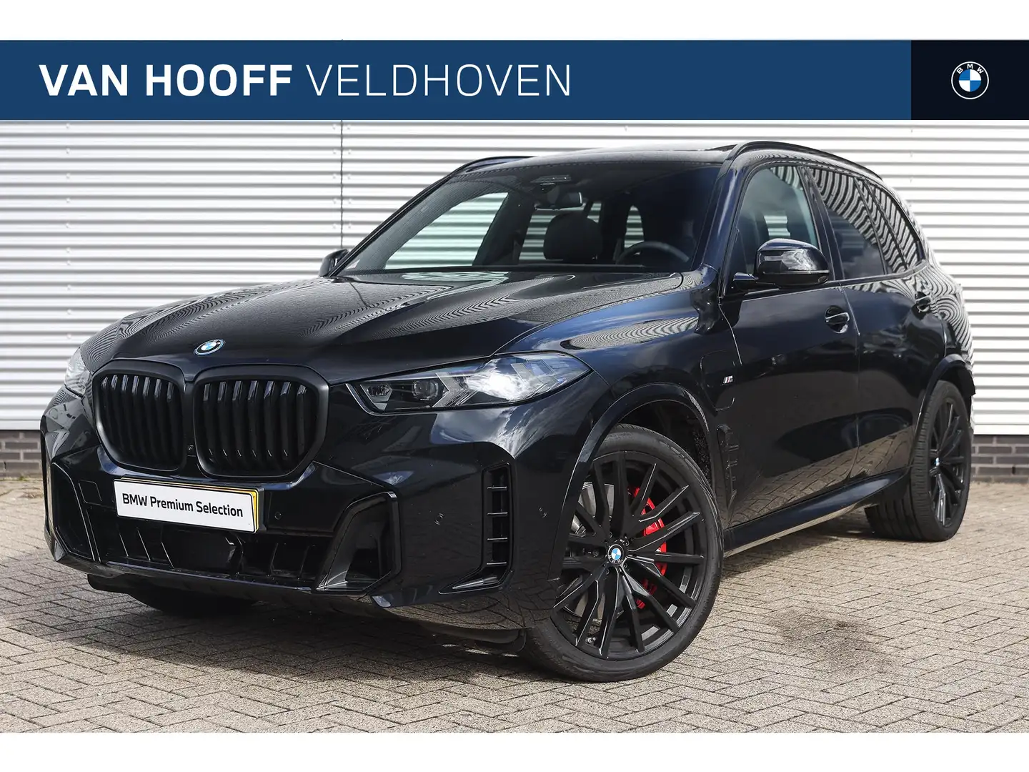 BMW X5 xDrive50e High Executive M Sport Automaat / Panora Schwarz - 1