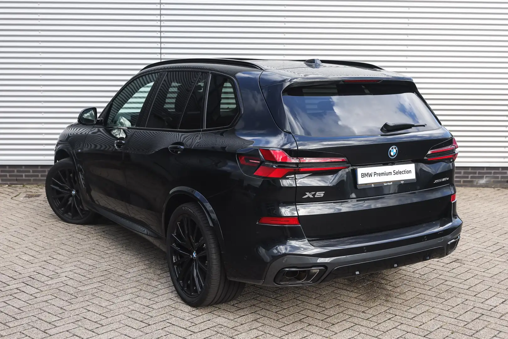 BMW X5 xDrive50e High Executive M Sport Automaat / Panora Schwarz - 2