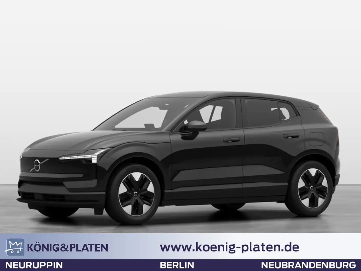 Volvo EX30 Single Motor RWD Plus Klima Einparkhilfe Schwarz - 1
