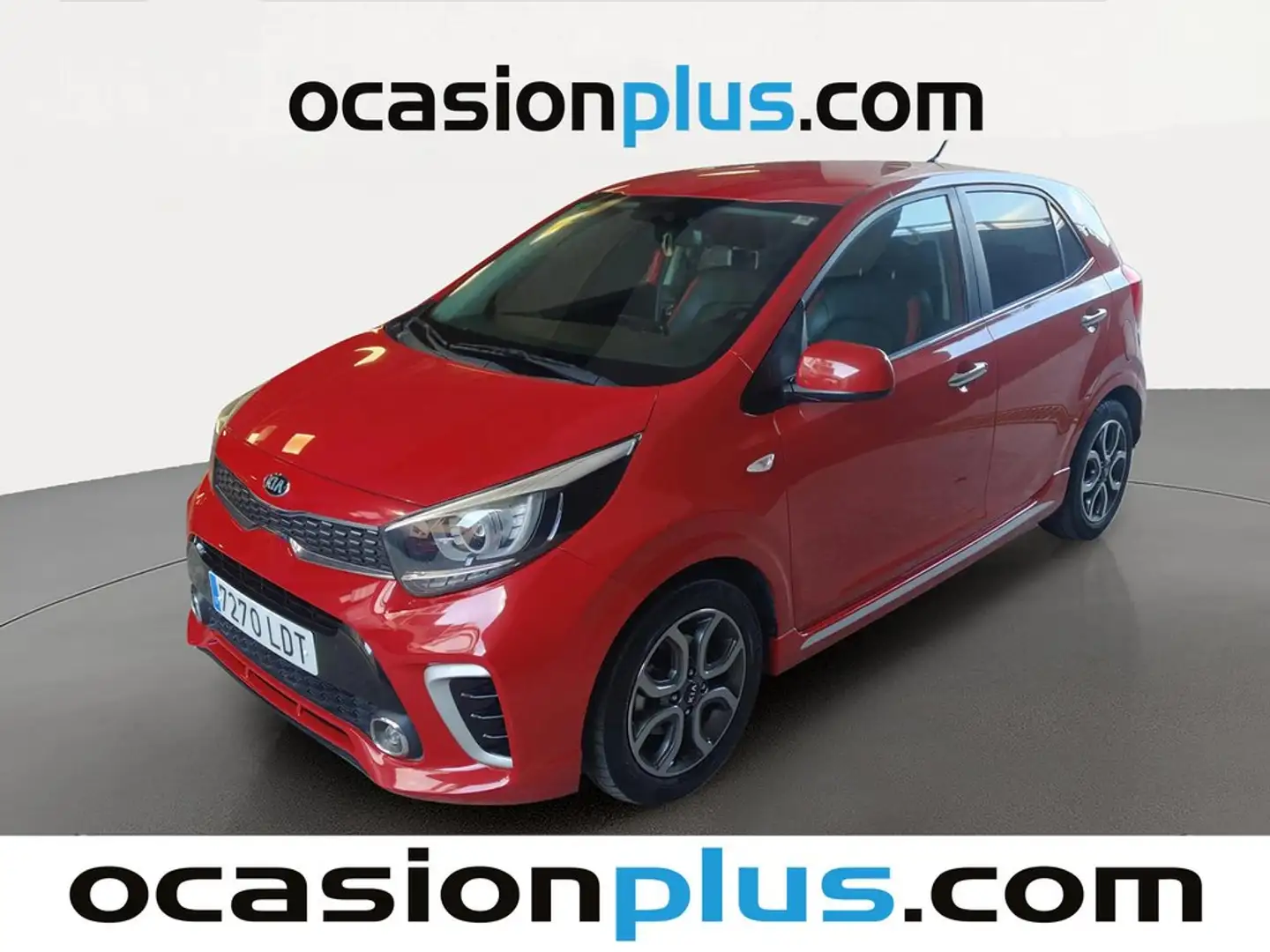 Kia Picanto 1.0 CVVT Eco-Dynamics GT Line Rojo - 1