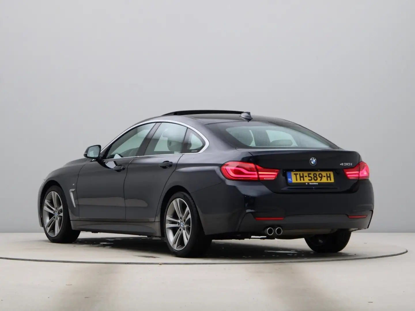 BMW 430 430 High Exec. Blauw - 1