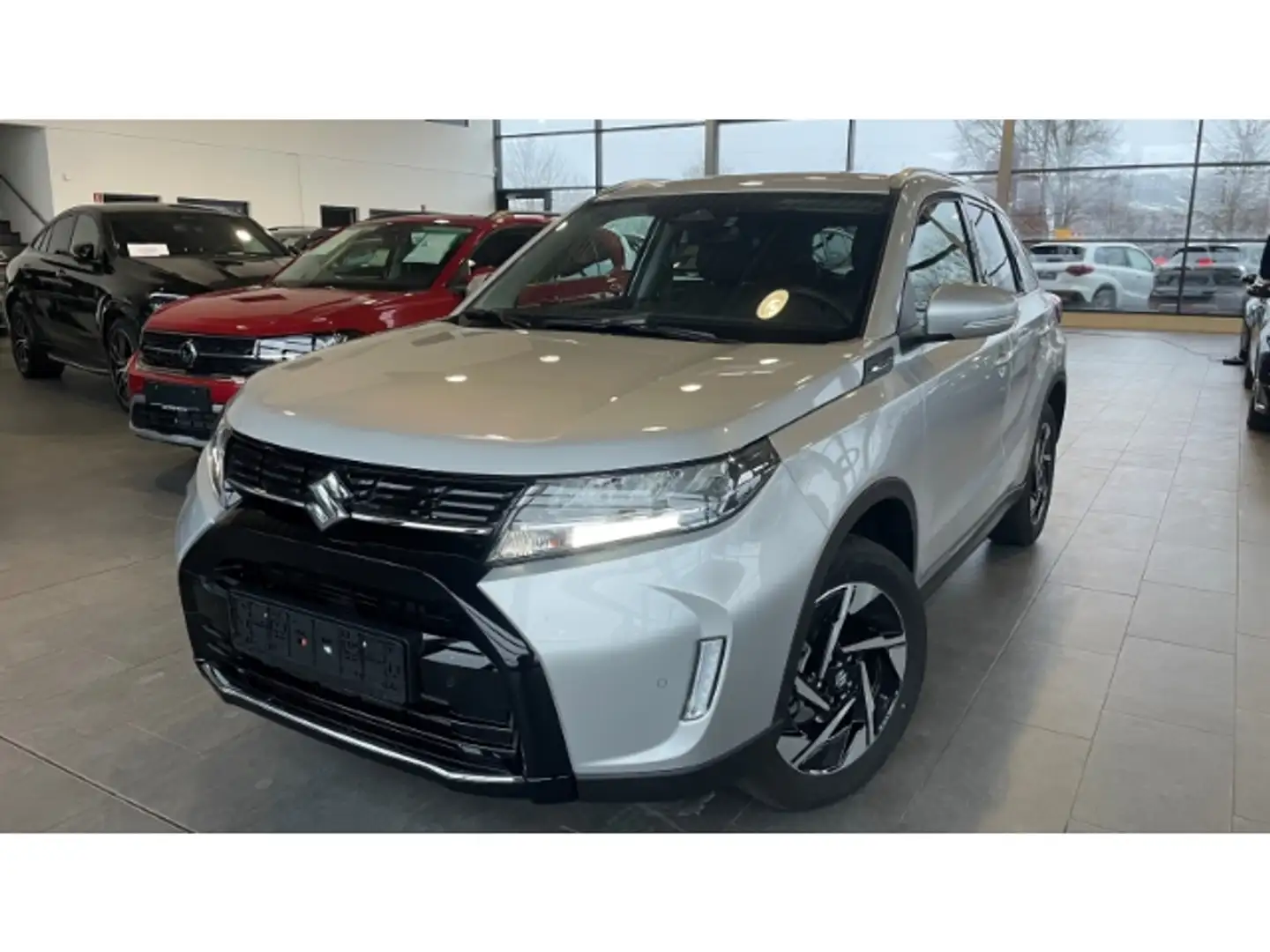 Suzuki Vitara 1.4 Comfort + Facelift AT Navi LED ACC Kamera Sitz Silber - 1