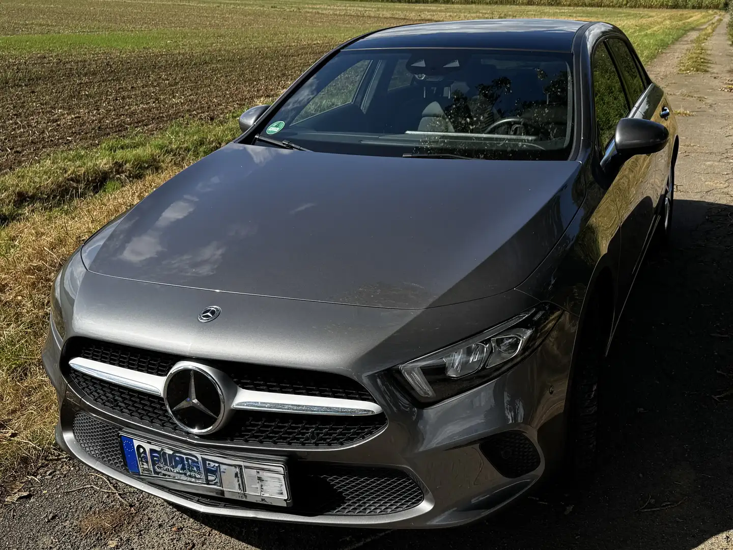 Mercedes-Benz A 250 A-Klasse Plugin Hybrid e 8G-DCT Grau - 2