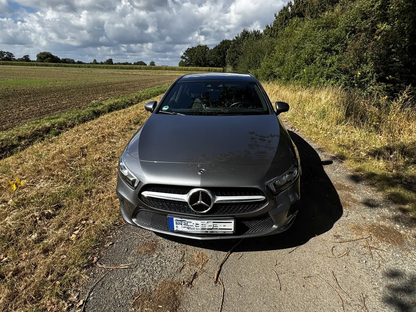 Mercedes-Benz A 250 A-Klasse Plugin Hybrid e 8G-DCT Grau - 1