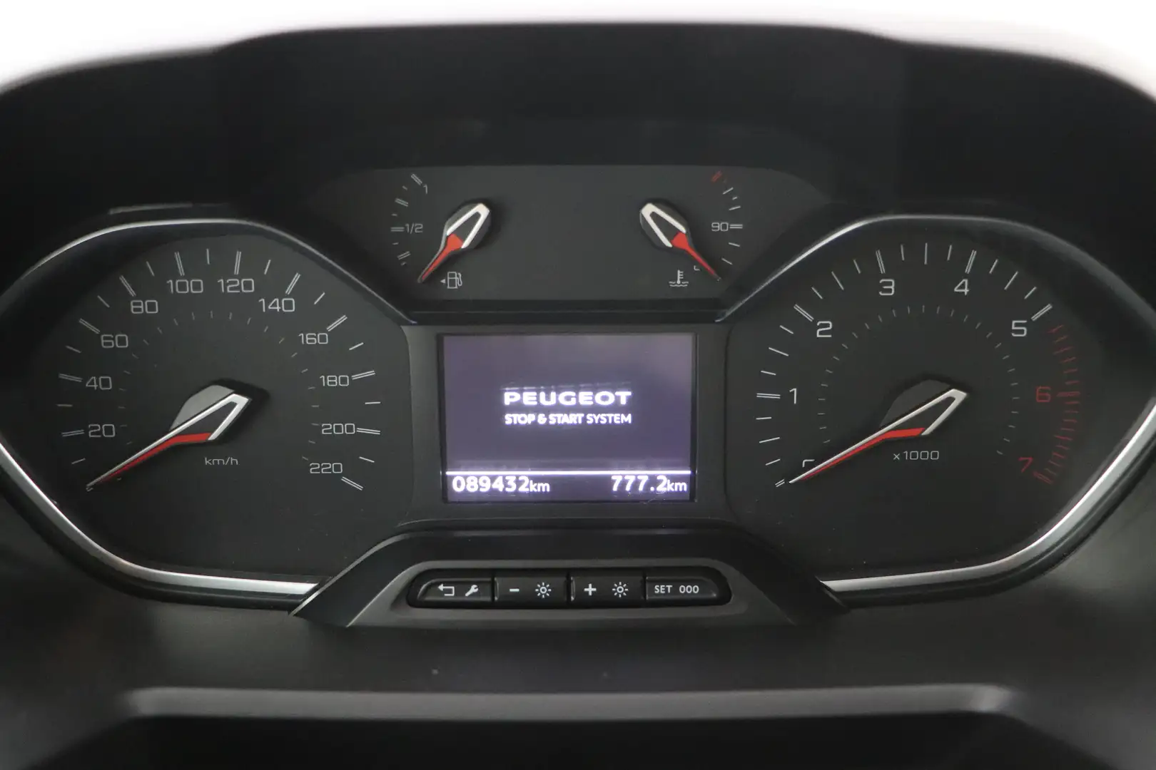Peugeot Rifter 1.5 BlueHDi Standard Active GPS PDC Carplay Trekha Argent - 2