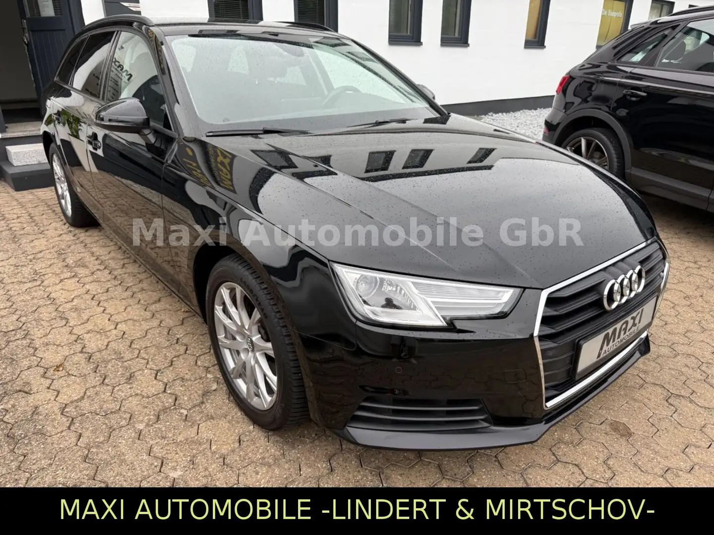 Audi A4 Avant 2,0 TDI Navi Bi-Xenon Virtual AHK Negro - 1