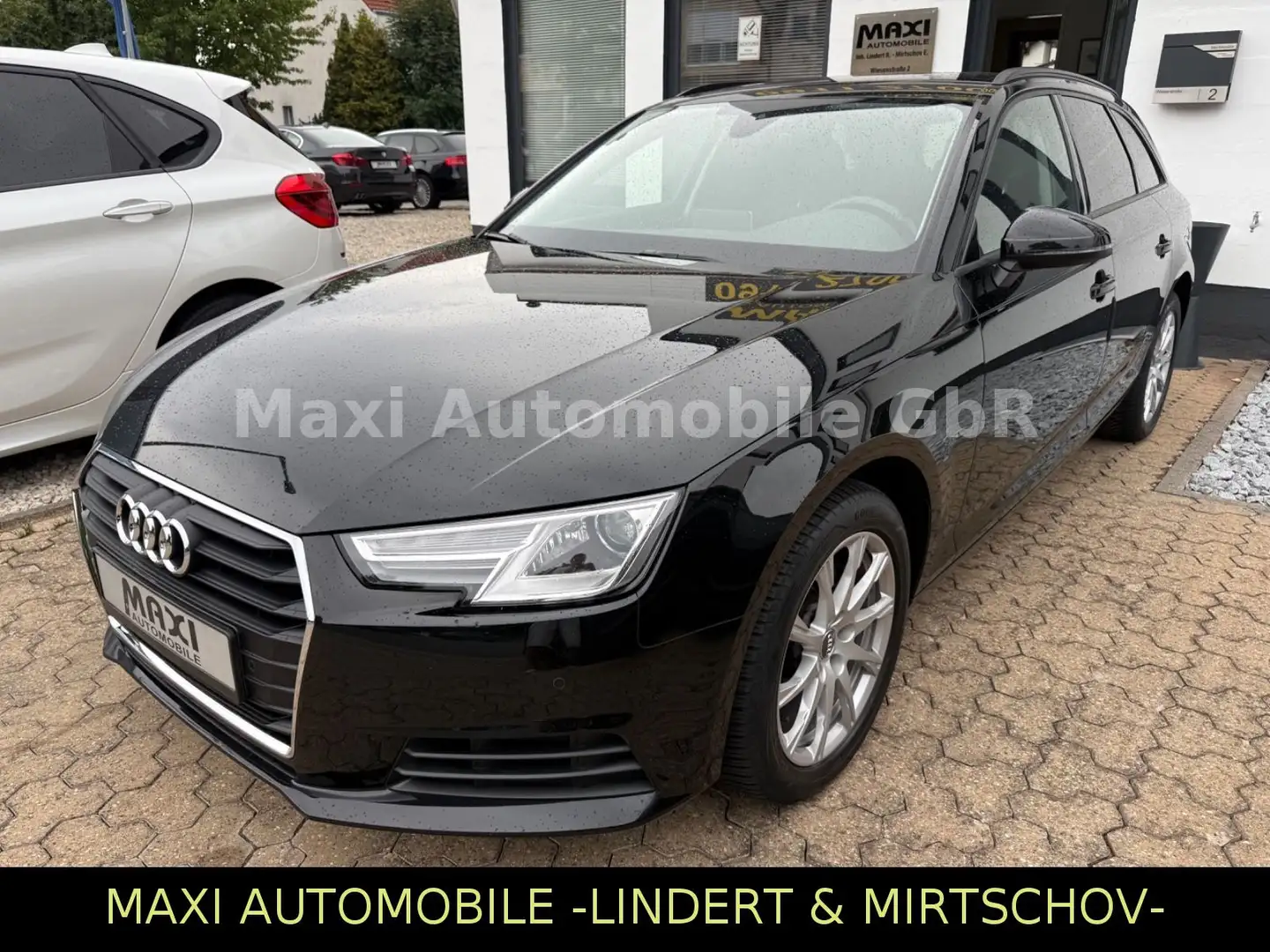 Audi A4 Avant 2,0 TDI Navi Bi-Xenon Virtual AHK Negro - 2