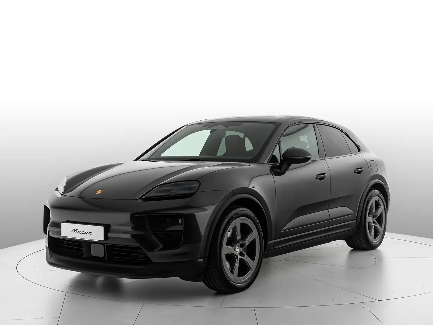 Porsche Macan 4 Grigio - 1