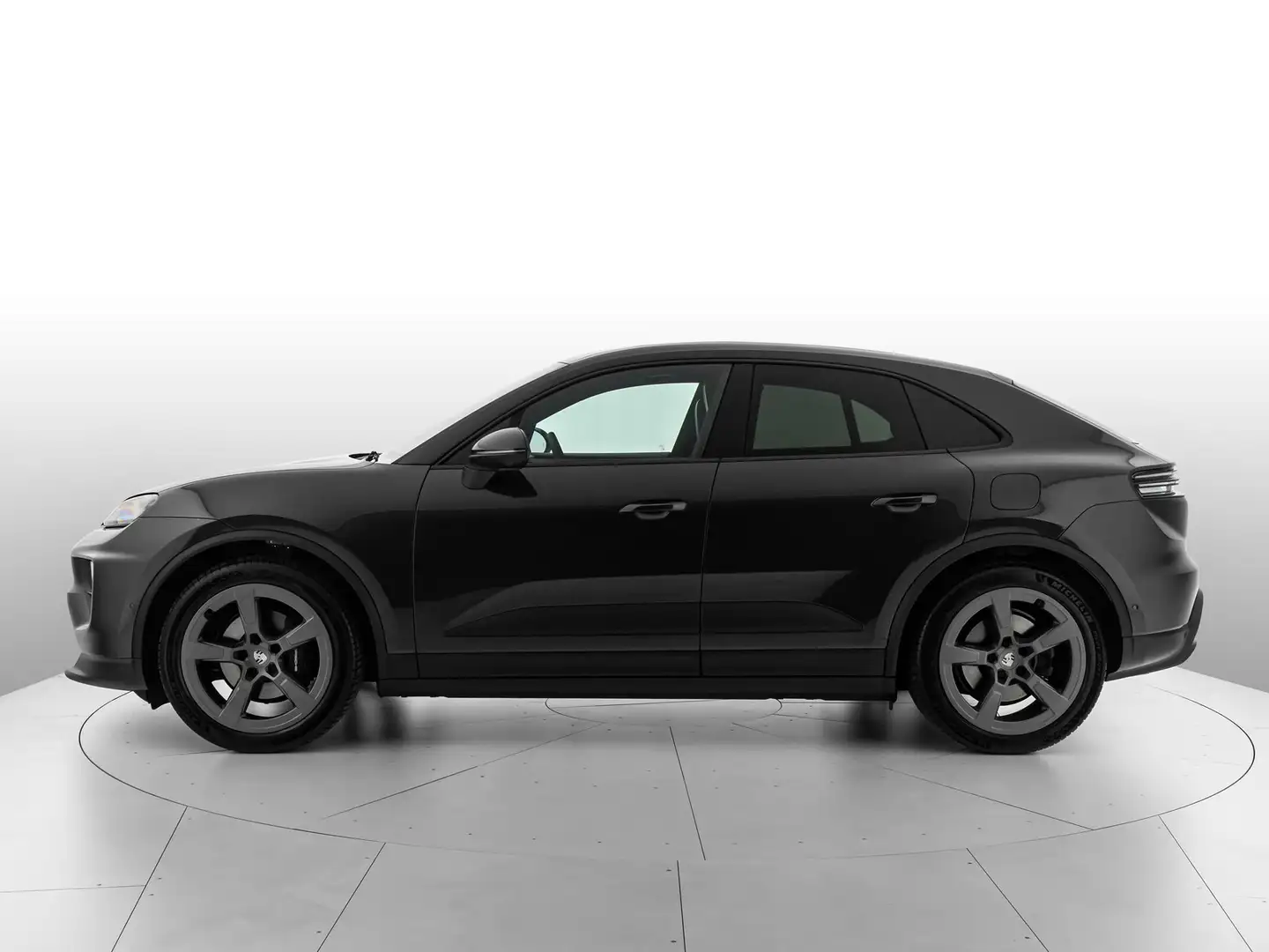 Porsche Macan 4 Grigio - 2