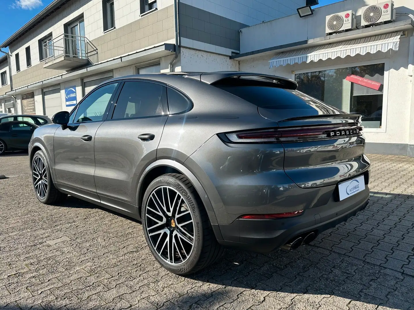 Porsche Cayenne Coupe*Turbo Rad*Luft*Bose*Pano* Grau - 2