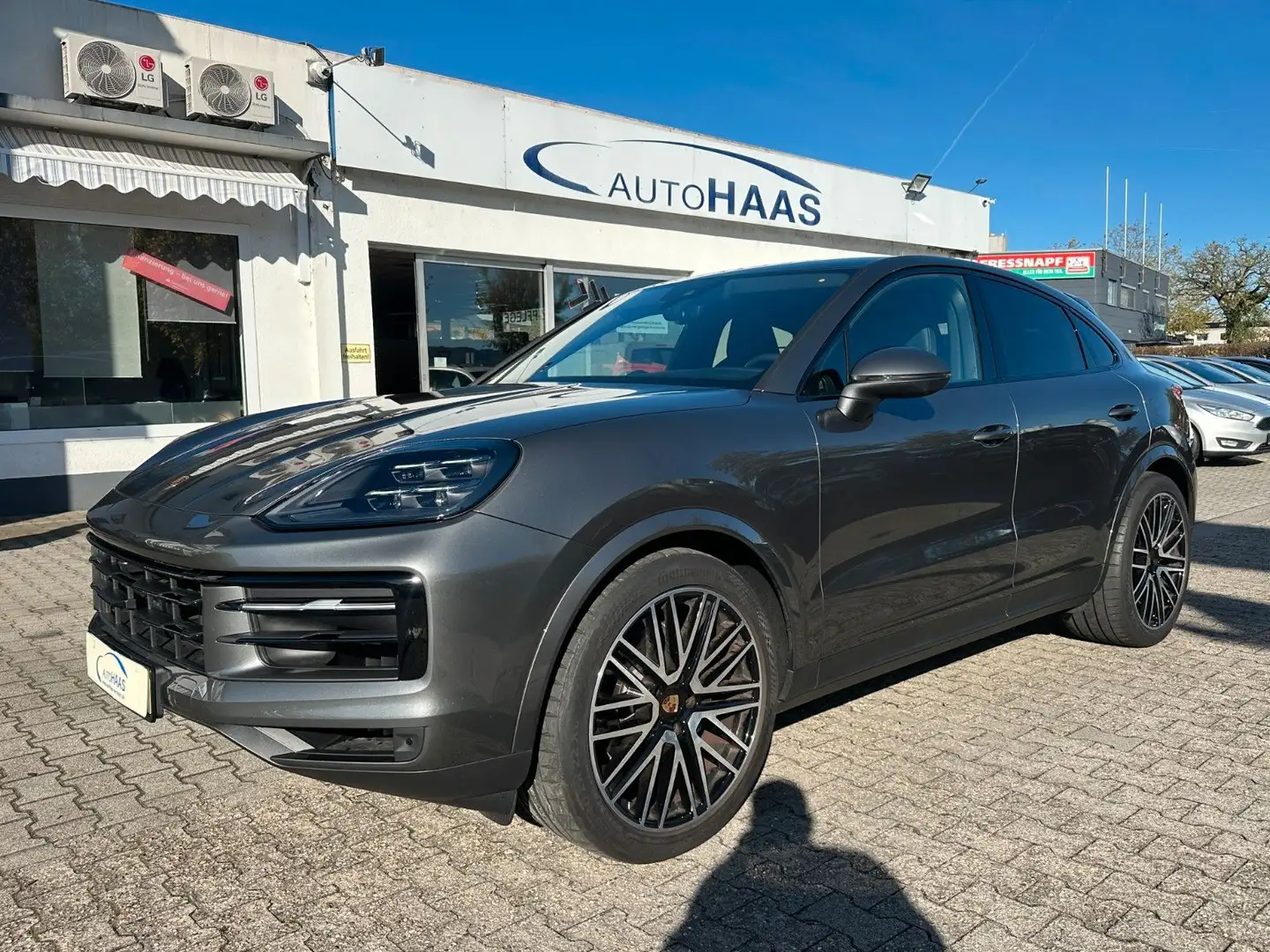 Porsche Cayenne Coupe*Turbo Rad*Luft*Bose*Pano* Grau - 1