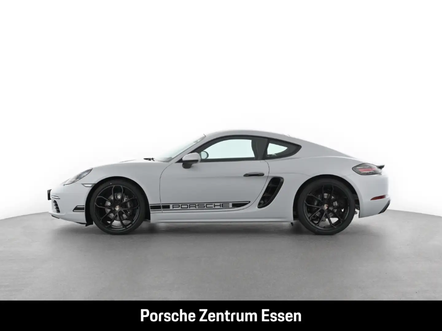Porsche Cayman 718 Style Edition / Sportabgasanlage Rückfahrkam. Šedá - 2