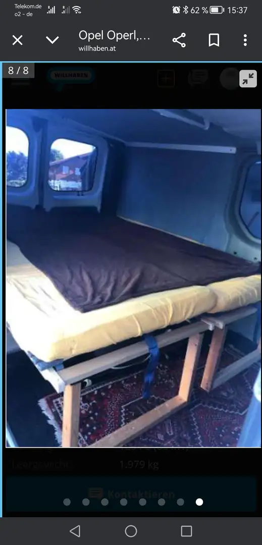 Opel Vivaro L2 h1 Weiß - 2