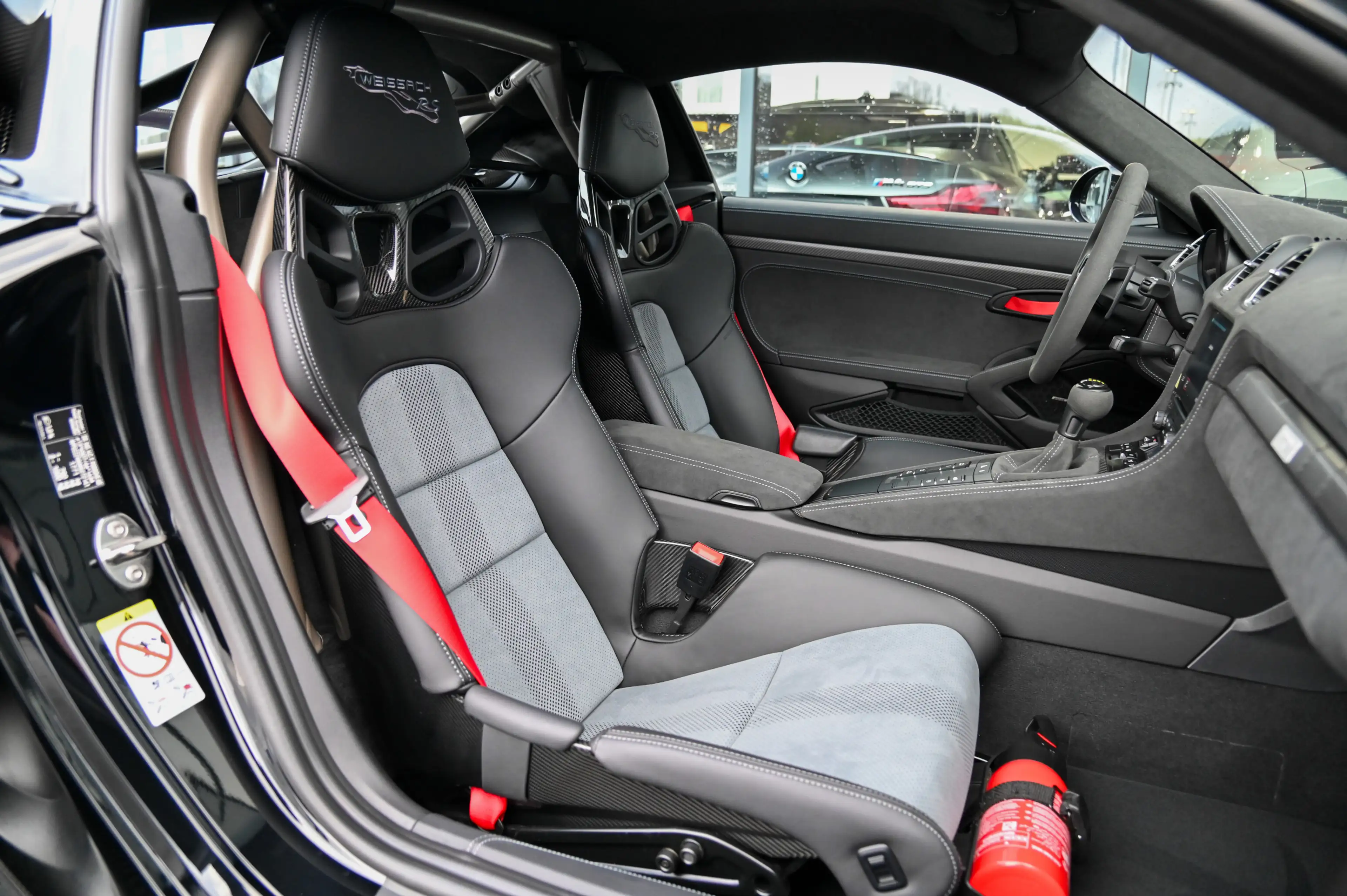 Porsche Cayman GT4 RS Clubsport Weissach* Keramik* Lift* — photo 13