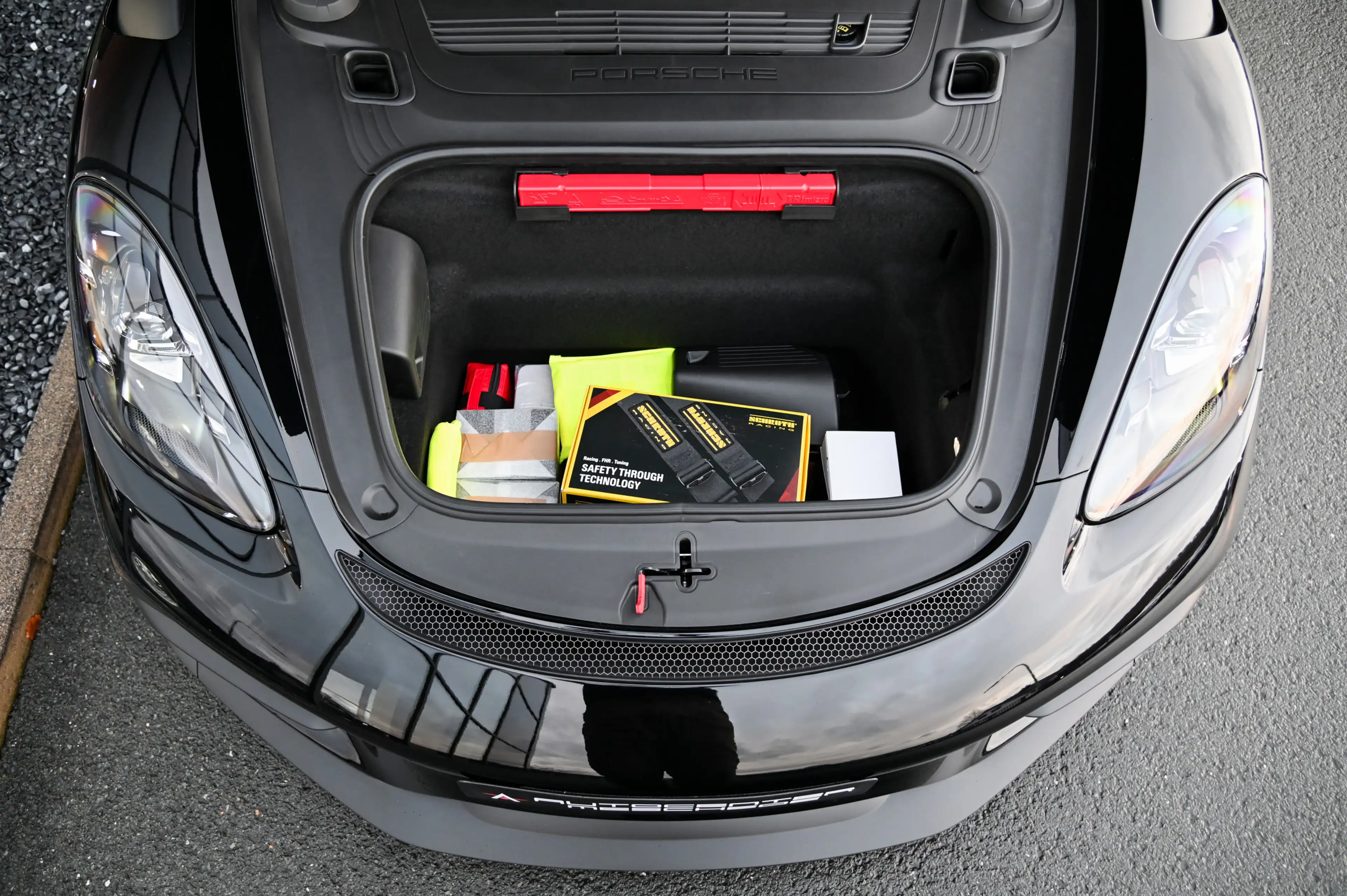 Porsche Cayman GT4 RS Clubsport Weissach* Keramik* Lift* — photo 8