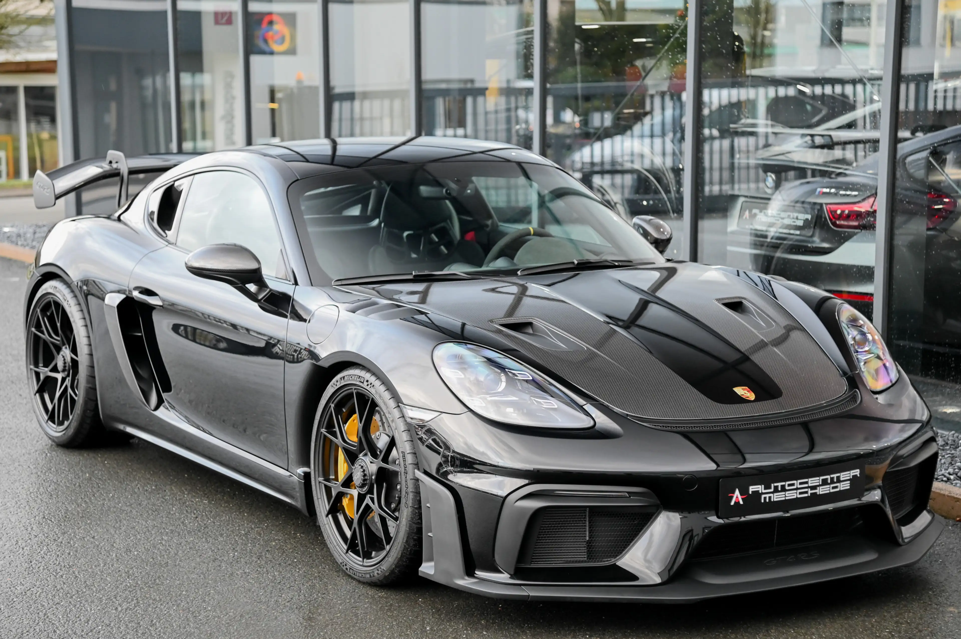 Porsche Cayman GT4 RS Clubsport Weissach* Keramik* Lift* — photo 3