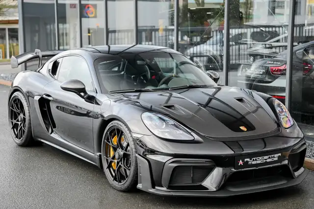 Porsche Cayman view 3