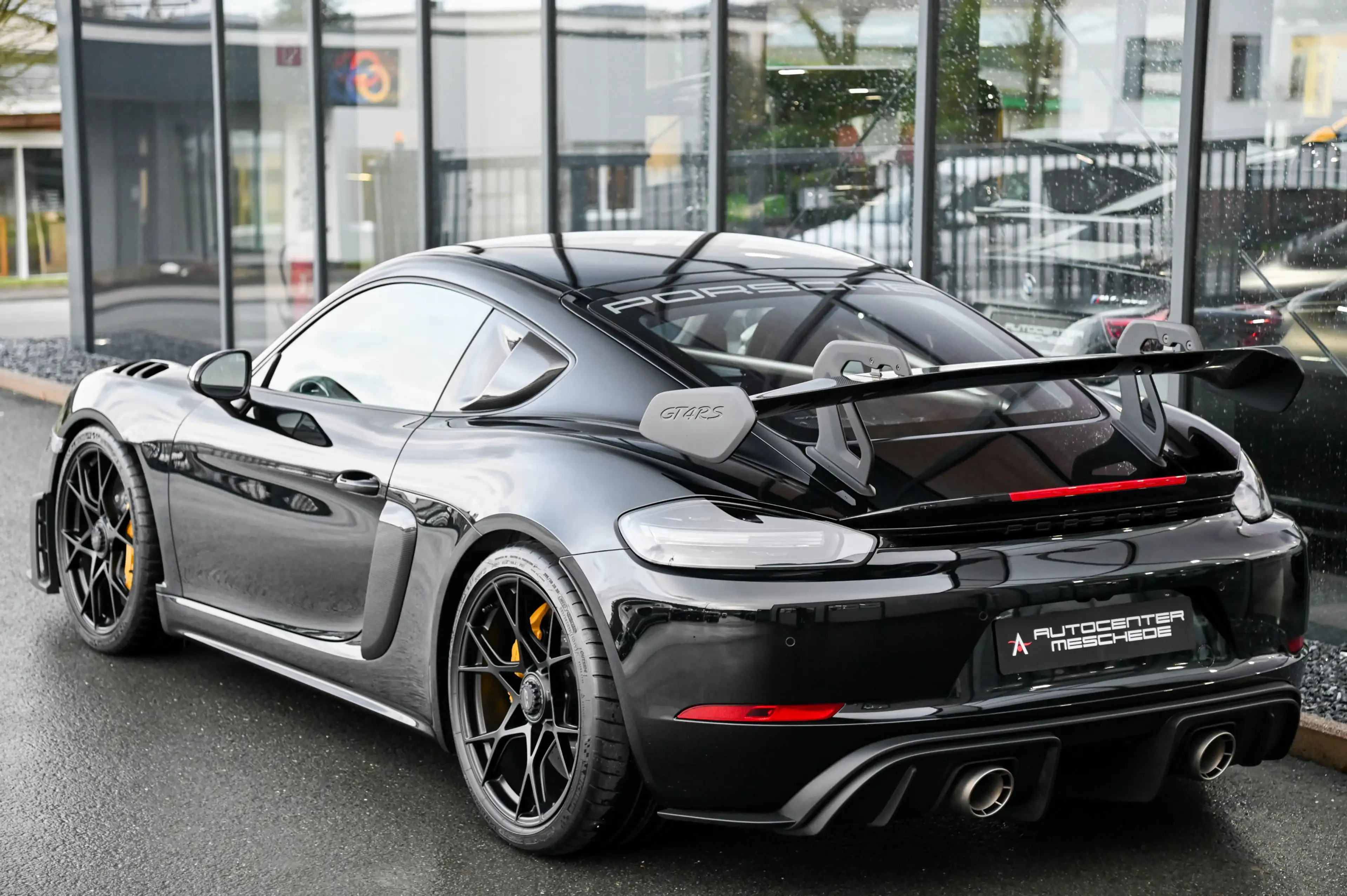Porsche Cayman GT4 RS Clubsport Weissach* Keramik* Lift* — photo 5