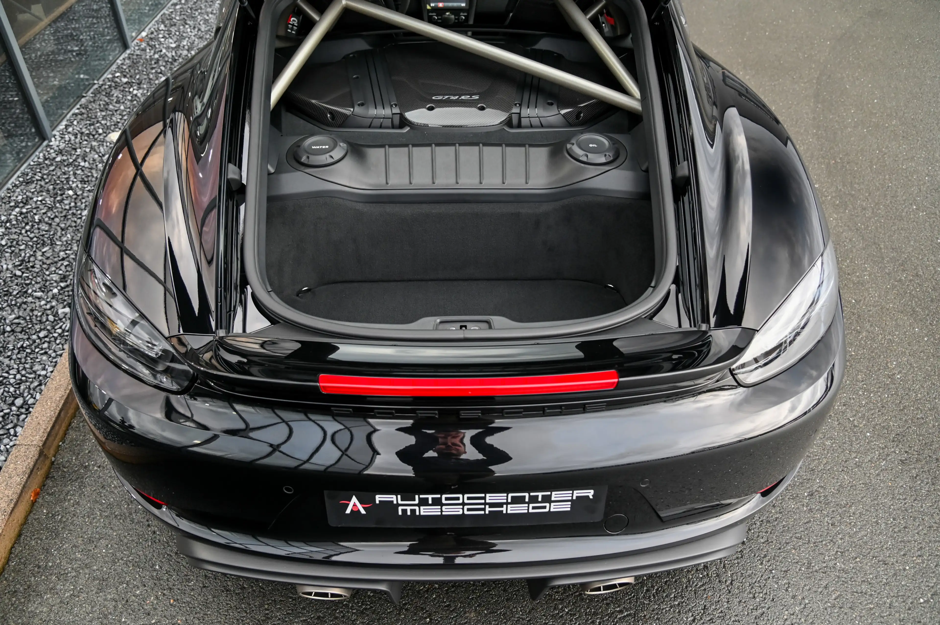 Porsche Cayman GT4 RS Clubsport Weissach* Keramik* Lift* — photo 9